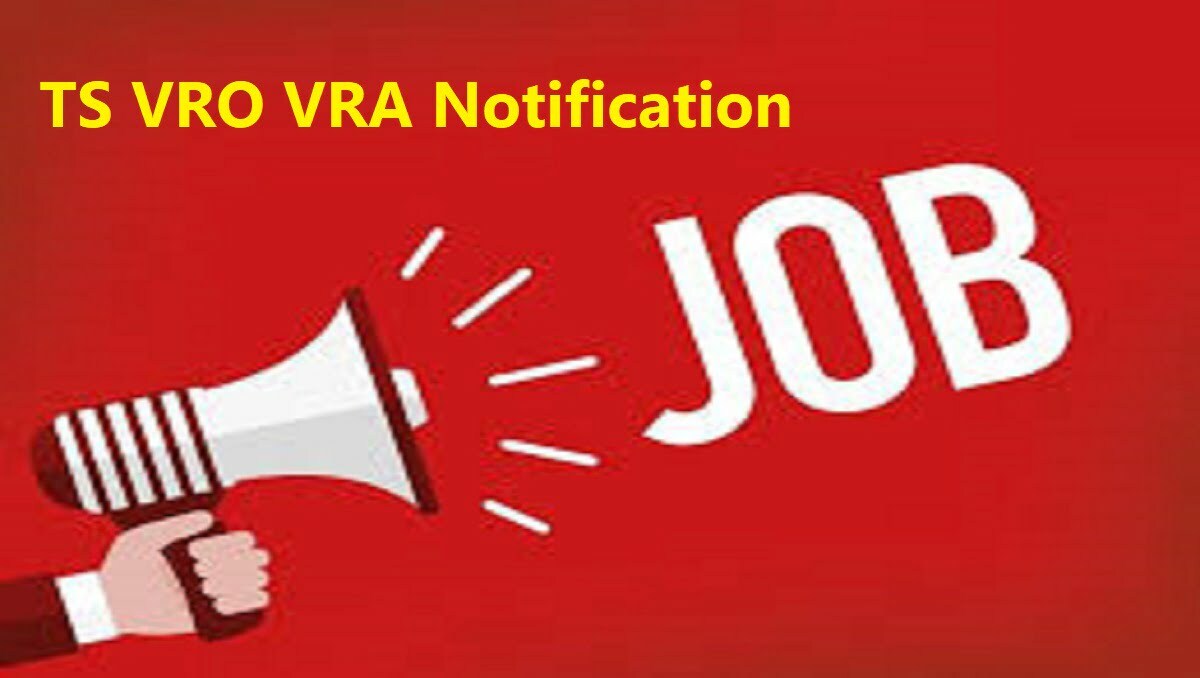 TS VRO VRA Recruitment 2020 Notification District wise Vacancy List Syllabus Model Question Paper Exam Pattern 2020