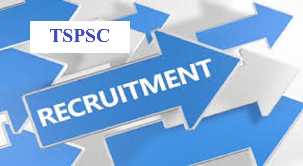 TSPSC Drug Inspector Recruitment 2022 Apply Online Eligibility Criteria Educational Qualification