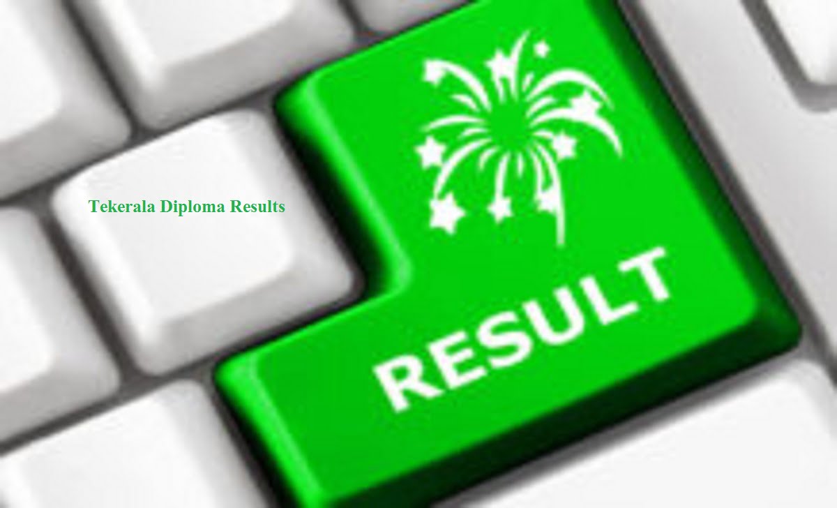 Tekerala Diploma Results 2020 1st 3rd 5th and 2nd 4th 6th Semester