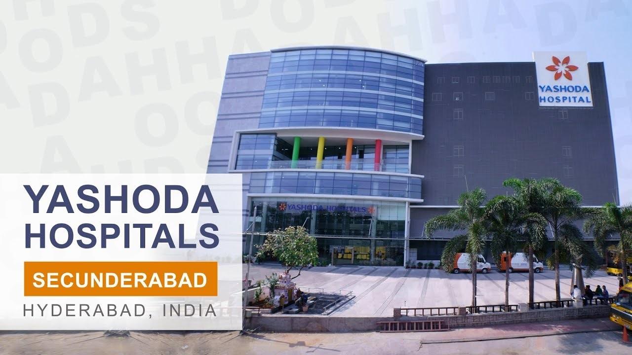 Yashoda Hospitals, Secunderabad is one of the best multi-specialty hospitals in Hyderabad.