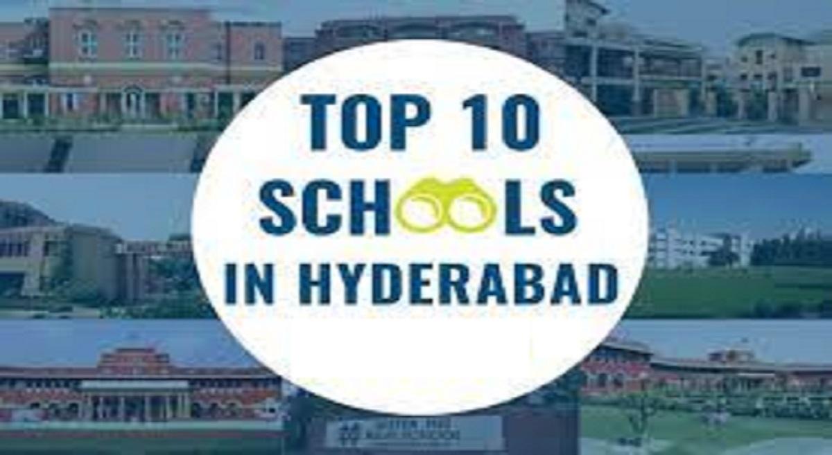 Top 10 Best Schools in Hyderabad in India 2023