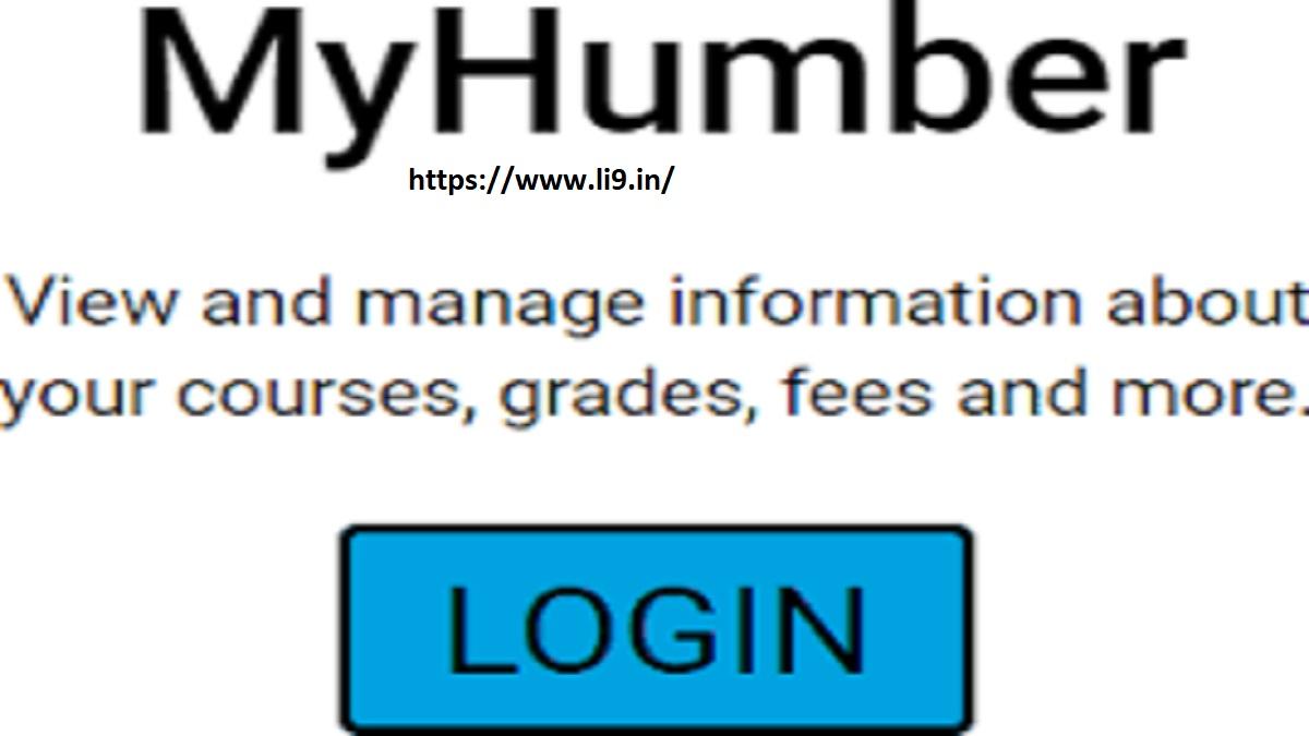 Myhumber Login, My Humber Health, Patient Portal Sign In, How To Myhumber Login & Registration Now Humber.ca,
